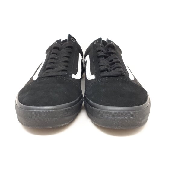 Vans BMX Old Skool Black White Skate Authentic Classic Shoe Sneaker Mens 13 US - Picture 7 of 12